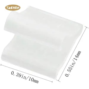 2022 Wholesale cheap V shaped PVC material quick easy balloon clamp sealing clip ties