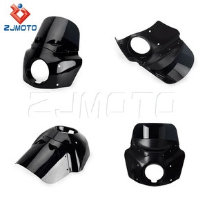 โครงสร้างไฟหน้ารถ12 "นวัตกรรมกระจกบังลมสำหรับ Harley fxlrs ST 117 <span class=keywords><strong>2020</strong></span> - Product Image 2