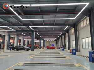 Sino Star professionnel SGC80 80mm LED lumière <span class=keywords><strong>de</strong></span> travail <span class=keywords><strong>Garage</strong></span> magasin <span class=keywords><strong>de</strong></span> vêtements voiture beauté détaillant réparation automatique utilisation <span class=keywords><strong>de</strong></span> bureau courant alternatif - Product Image 3