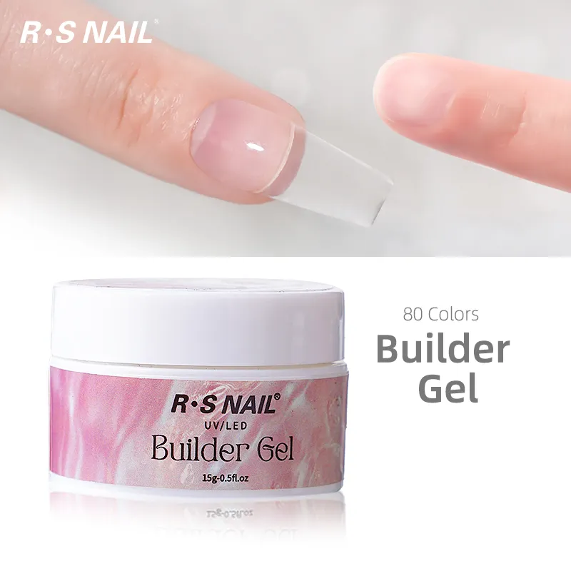 R S Gel UV Gel di bellezza salone di bellezza campione gratuito Gel smalto senza Gel di estensione del calore