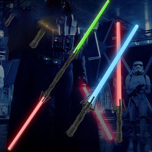 <span class=keywords><strong>Jouet</strong></span> de <span class=keywords><strong>sabre</strong></span> <span class=keywords><strong>laser</strong></span> clignotant LED <span class=keywords><strong>lumineux</strong></span> coloré pour enfants de haute qualité avec 3 piles AAA pour les enfants de 2 à 14 ans - Product Image 3