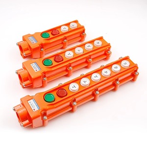 Clc Crp Waterproof <b>Push</b> <b>Button</b> <b>Switch</b> 2No Ip65 Plastic Shell For Crane Control - Product Image 2