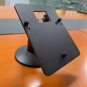 Support de terminal de paiement pivotant robuste en métal pour <span class=keywords><strong>Ingenico</strong></span> ISC 480, support de terminal de point de vente au prix d'usine pour lecteurs de cartes - Product Image 6