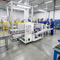 Machine de formage de cartons industrielle TKXM-500 à commande servo-moteur automatique, haute efficacité, 5-25 boîtes/min, pour la logistique d'entrepôt