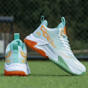 Chaussures de <span class=keywords><strong>basket</strong></span>-ball de printemps pour hommes en gros confortables à la mode légères respirantes antidérapantes anti-odeur caractéristiques - Product Image 6