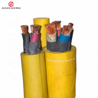 Kabel Daya Fleksibel Berpelindung Tembaga MYP 0.66/1.14kV untuk Penggunaan Mesin Bergerak Tambang Batubara Industri di Bawah Tanah