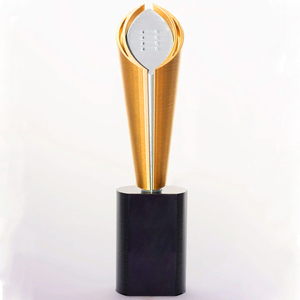 Logo personnalisé du trophée du championnat USSSA Baseball Softball NCAACOLLEGE FOOTBALL PLAYOFF Sports Trophy - Product Image 2