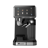Machine à café expresso Anbolife 20 bars avec contrôle numérique programmable, contrôle de température NTC, design compact et réservoir à lait OEM