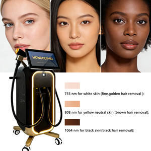 Dispositivo de Belleza Multifuncional 2 en 1 para Depilación Láser de Diodo e Eliminación de Tatuajes, Indoloro, con Potencia de 1000W y Longitud de Onda de 755nm - Product Image 4