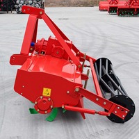 Motoculteur Rotatif Lourd, Mini Motoculteur, Machine Agricole, Tracteur à 4 Roues