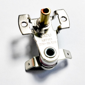 Termostato Bimetálico Ajustable KST para Horno Eléctrico, 10A 15A 125V 250V, Interruptor de Control de Temperatura - Product Image 4