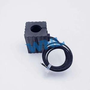Bobina de Válvula Solenoide de 2 Pines y 24V para Excavadora Sany, Repuesto para Maquinaria de Construcción - Product Image 5