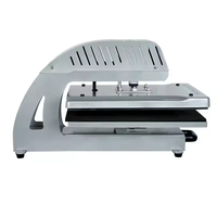 Presse à chaud pneumatique coulissante CH2404 COLOR KING, machine d'impression numérique par transfert thermique pour t-shirts