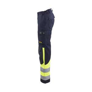 BLAKLADER - 718815128933D21 Pantalones multinorm inherentes para mujer Azul marino/Amarillo-EAN 7330509664155 ROPA DE TRABAJO RESISTENTE A LLAMAS - Product Image 5