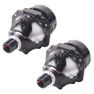 หลอดไฟหน้ารถยนต์ Sanvi S61 Hi Lo Beam ขนาด 2.5 นิ้ว แบบไม่ทำลายโครงสร้าง พร้อมเลนส์โปรเจคเตอร์ Bi LED - Product Image 2