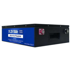 Baterai Lithium LiFePO4 48V 50Ah 2560Wh untuk kereta Golf dengan masa pakai 4000 tahun dan garansi 3 tahun - Product Image 2