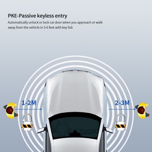 Alarme de voiture EASYGUARD Plug & Play compatible avec Benz GLK (X204/13-15), Classe E (W212/13-14), E-Coupé (W212/13-14), CLS (X166/12-18), SLC (R172/16-19) - Product Image 5