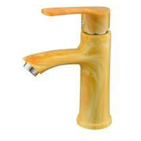 Mitigeur de lavabo économique en ABS, robinet de lavabo à eau froide, mitigeur de lavabo domestique économique à poignée unique