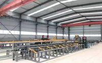 Haute vitesse 12mm à 40mm diamètre 120KN ligne de cisaillement de barres d'armature fil de commande numérique par ordinateur découpeuse de barre d'acier