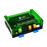 Módulo de relé de 6 canales, comunicación RS485, aislamiento, función de extensión de puerto IO, entrada y salida, compatible con protocolo Modbus