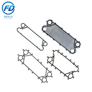 Gasket <span class=keywords><strong>EPDM</strong></span> PHE Kelas Makanan FDA, Segel Tahan Uap untuk Industri Susu & Pabrik Bir - Product Image 3