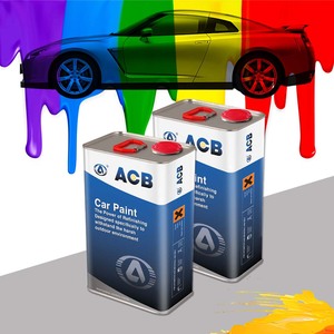 Pintura Transparente para Automóviles ACB, Alto Brillo, Alta Dureza, Revestimiento Automotriz 2K, Resistente a los Arañazos, Protección UV, Profesional - Product Image 5
