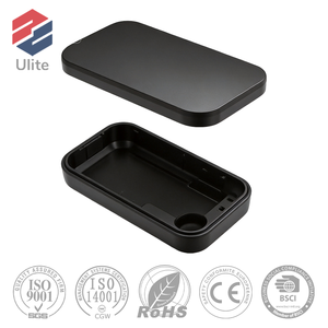 Carcasa de Moldeo por Inyección Optimizada con Análisis Ulite <span class=keywords><strong>Moldflow</strong></span> para Transmisor de Audio Inalámbrico, Reducción de Deformaciones - Product Image 1