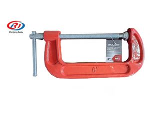 木工用に調整可能なハンドツールヘビーデューティークイック溶接Fクランプ<span class=keywords><strong>G</strong></span>クランプ - Product Image 6