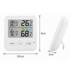 온도계 습도계 방수 온도계 디지털 실내 습도계 온도계 - Product Image 2