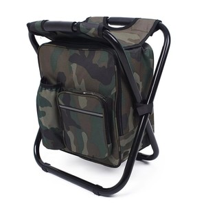 Silla plegable para exteriores, resistente, cómoda, económica, taburete para pesca, mochila portátil, asiento para acampar, bolsa para silla de pesca - Product Image 1