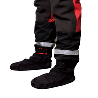 Combinaison de sauvetage aquatique légère et ergonomique avec protection intégrale du corps, poitrine renforcée en Kevlar et protection des genoux, pour la pêche à sec et le sauvetage frontal en eau.