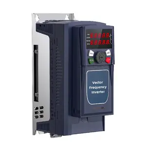 RIQNO CE Rohs A800 haute performance vfd affichage client vfd 220v à 380v convertisseur vfd onduleur 7.5kw