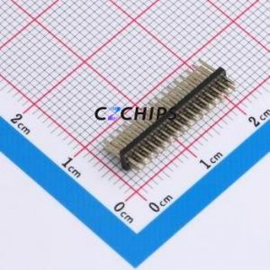 BX-PZ1.27-2-16PZZ Pin Header Through hole Component (THT),P=1.27mm Connector 2x16P 1.27mm 1.27mm Pin Header - Product Image 1