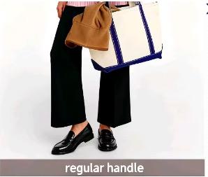 Sac fourre-tout en toile de haute qualité, vierge, en gros, réutilisable, en coton, avec logo pour le shopping - Product Image 4