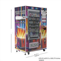 Zhongda Digitaler Multi-Produkt-Touchscreen-Sammelkarten-Verkaufsautomat mit SDK-Funktion, Mehrfachzahlungsoptionen und Fernüberwachung