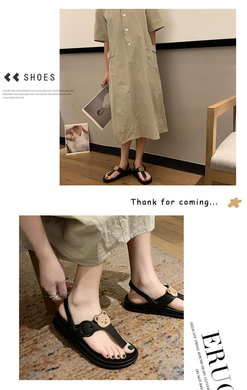 Women Sandals 2022 Luxury Designer Bea Flat Casual Sandals Slippers Girls