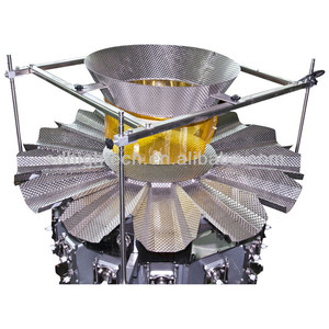 Macchina confezionatrice automatica <span class=keywords><strong>Multihead</strong></span> con combinazione di pesatura a 10 teste ad alta tecnologia - Product Image 4