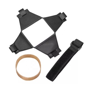 Mini Trọng lượng nhẹ nhựa <span class=keywords><strong>Flash</strong></span> <span class=keywords><strong>Diffuser</strong></span> cho Softbox có thể gập lại phổ DSLR Máy ảnh phụ kiện tương thích cho <span class=keywords><strong>Canon</strong></span> EOS cho Nikon - Product Image 4