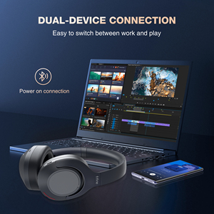 Fifine Tai nghe không dây <span class=keywords><strong>X3</strong></span> tai nghe chế độ kép Tai nghe Tai nghe <span class=keywords><strong>bluetooth</strong></span> v5.3 khử tiếng ồn ANC nhẹ - Product Image 4