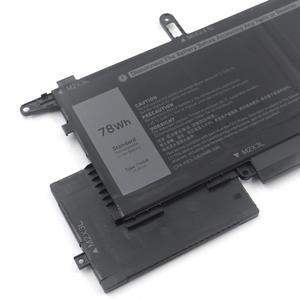 Pengganti baterai Laptop NF2MW 7146W 8RTVG WD8P8 P110G UNTUK Dell Latitude 7400 2 in 1 9410 seri Baterai Notebook - Product Image 5