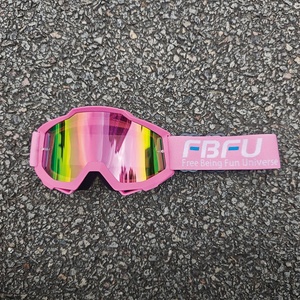 Lunettes de moto tout-terrain pour le sport et la course, avec protection UV, monture légère en PC - Product Image 6