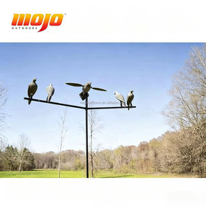 MOJO Outdoors Leurre de chasse <span class=keywords><strong>à</strong></span> clipser pour colombes, nouveau modèle très demandé, avec accessoires de base, choix de style - Product Image 6