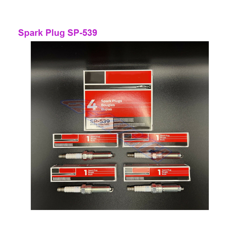 Spark Plug SP-539 for Mazda, Ford, and Chevrolet Vehicles