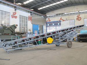 High Efficiency Sand Gravel Stone Transporting <strong>Quarry</strong> Stone Industrial <strong>Belt</strong> <strong>Conveyor</strong> - Product Image 2
