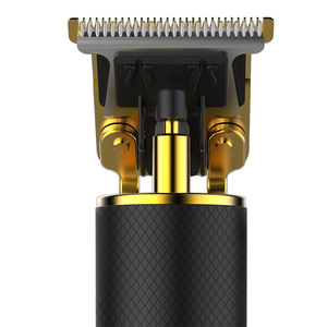 Profesional T-cuchilla cortadora de cabello eléctrica recargable Usb inalámbrico <span class=keywords><strong>barba</strong></span> de corte de pelo <span class=keywords><strong>trimmer</strong></span> - Product Image 4