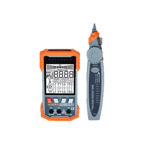 Source Factory OEM&ODM i-POOK PK659 Network Cable Tester With POE Testing