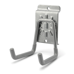 OEM 40Lbs Heavy Duty Slatwall <b>Hook</b>–Iron with Powder Coated & Vinyl Coated–8mm-Industrial <b>Display</b> <b>Hook</b>–Vietnam Factory - Product Image 4