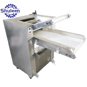 Machine à rouler la pâte à pizza de qualité supérieure 350 mm 550 mm, machine à aplatir la pâte à croissants et à pizza - Product Image 1