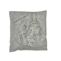 Support de montage 221-505 en stock, neuf, d'origine allemande, pour bornier 5 conducteurs 4mm² à fixation par vis, blanc 221 505