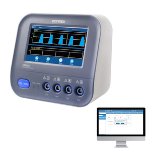 Estimulador Muscular y Nervioso Portátil Inteligente KM560-4 Clase II de Metal y ABS para Terapia Ocupacional y Alivio del Dolor - Product Image 3